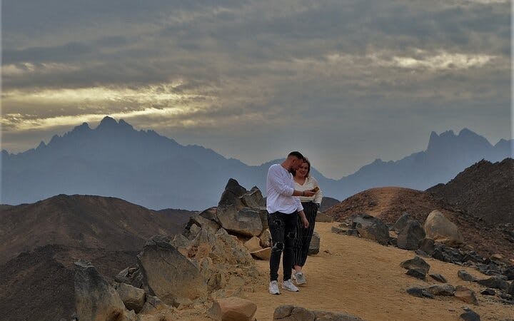 3 Hours Buggy Desert Safari Sunrise or Sunset - Sharm El Sheikh Image 1