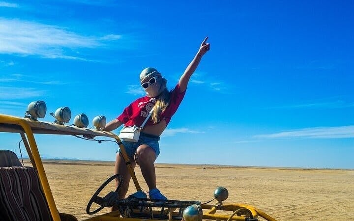 3 Hours Buggy Desert Safari Sunrise or Sunset - Sharm El Sheikh Image 3