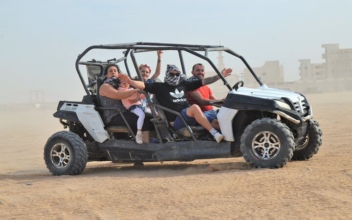 3 Hours Buggy Desert Safari Sunrise or Sunset - Sharm El Sheikh Image 4