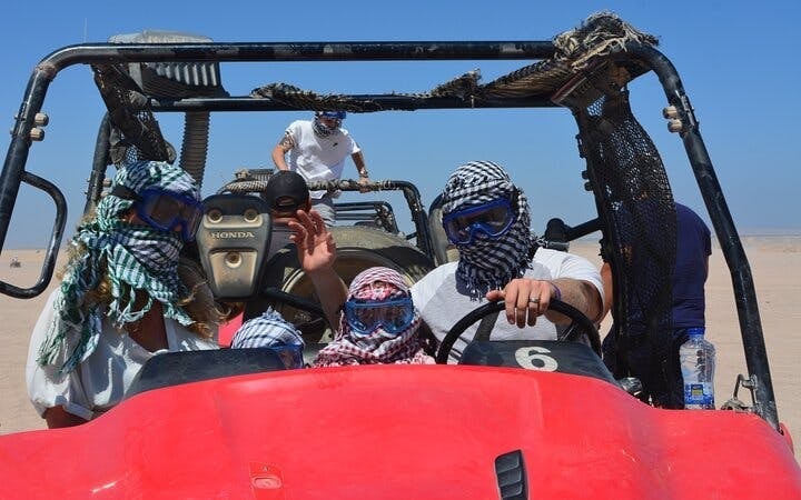 3 Hours Buggy Desert Safari Sunrise or Sunset - Sharm El Sheikh Image 5