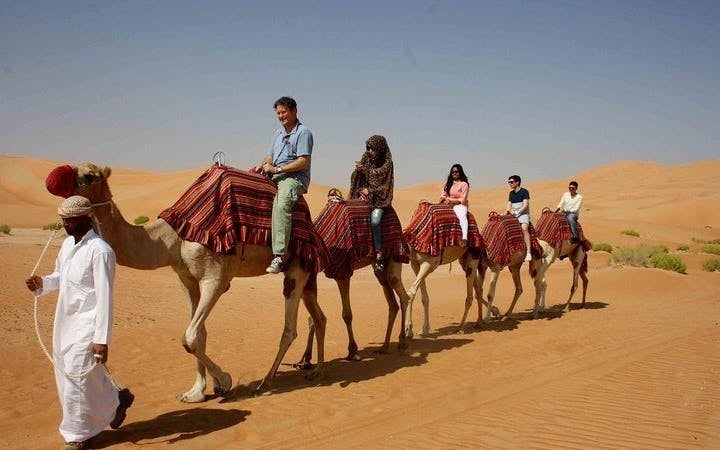 3 Hours by Quad Bike Amazing Safari and Camel Ride With Transfer - Hurghada Image 5