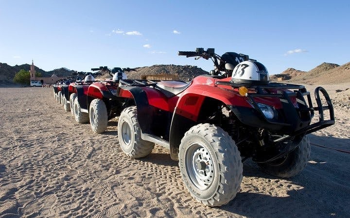 3 Hours by Quad Bike Amazing Safari and Camel Ride With Transfer - Hurghada Image 6