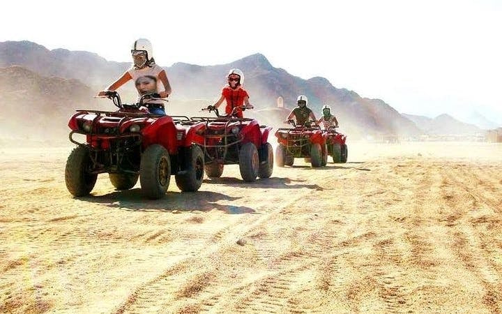 3 Hours by Quad Bike Amazing Safari and Camel Ride With Transfer - Hurghada Image 7