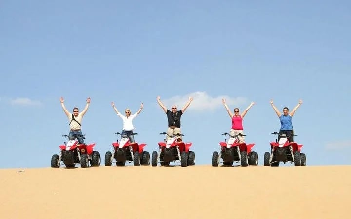 3 Hours by Quad Bike Amazing Safari and Camel Ride With Transfer - Hurghada Image 8