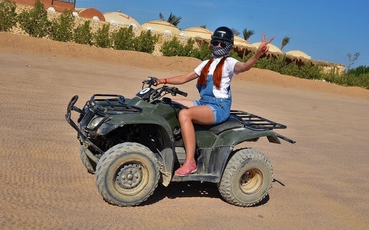 3 Hours by Quad Bike Amazing Safari and Camel Ride With Transfer - Hurghada Image 9
