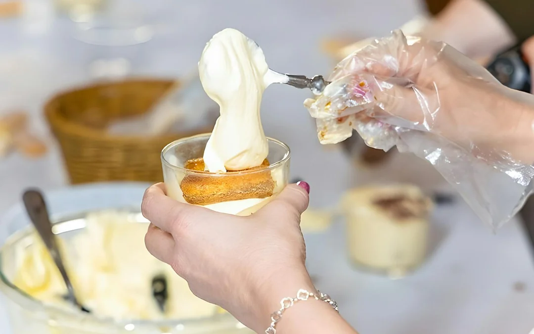 3-in-1 Cooking Class in Rome: Fettuccine, Ravioli & Tiramisù Image 4