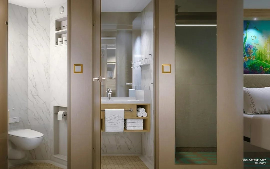 3 or 4-Night Disney Adventure Cruise: Inside Staterooms Image 8