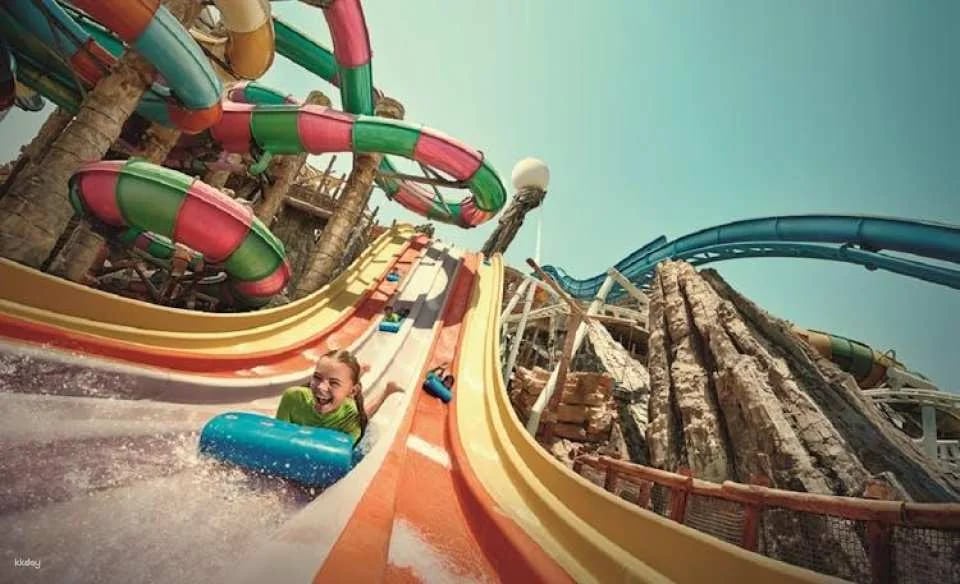 3 parks access to Yas Island Abu Dhabi