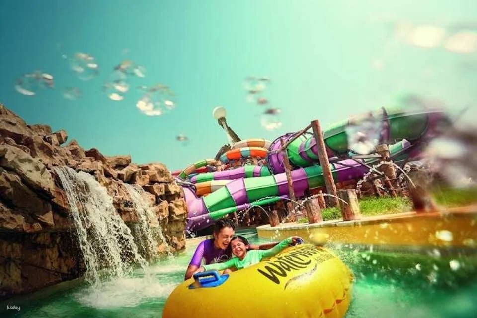 3 parks access to Yas Island Abu Dhabi