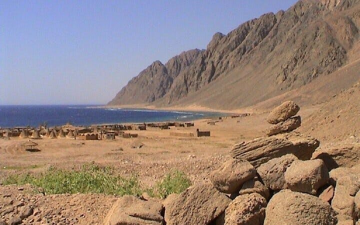 3 Pools Dahab Trip and Canyon By Bus & Camel Ride-Sharm El Sheikh Image 5