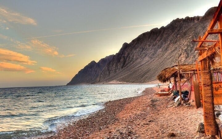 3 Pools Dahab Trip and Canyon By Bus & Camel Ride-Sharm El Sheikh Image 8