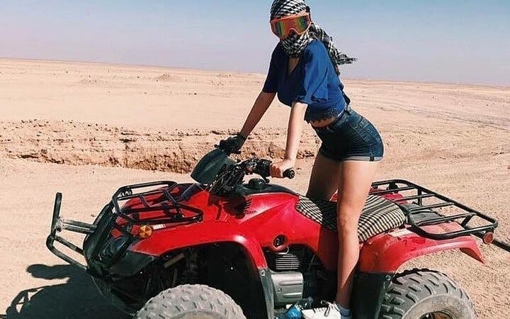 3 Pools National Park and ATV Quad in Dahab, Camel Ride by Bus-Sharm El Sheikh Image 4