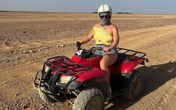 3 Pools National Park and ATV Quad in Dahab, Camel Ride by Bus-Sharm El Sheikh Image 5