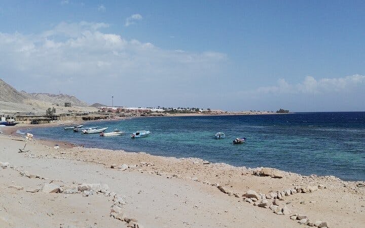 3 Pools National Park and ATV Quad in Dahab, Camel Ride by Bus-Sharm El Sheikh Image 6