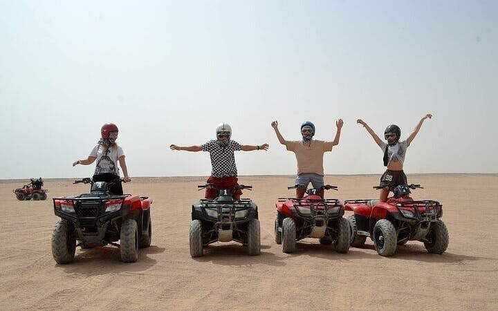 3 Pools National Park and ATV Quad in Dahab, Camel Ride by Bus-Sharm El Sheikh Image 7