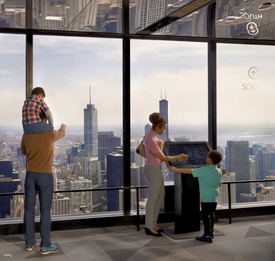 360 Chicago Observation Deck Ticket