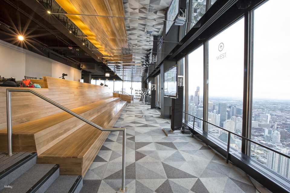 360 Chicago Observation Deck Ticket