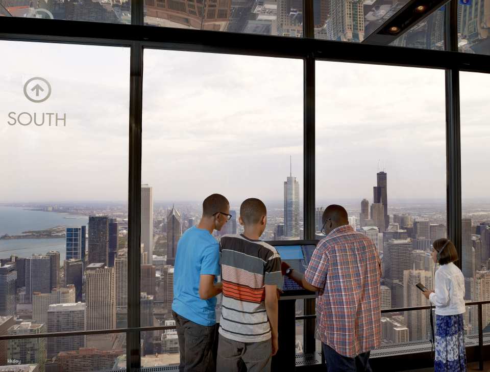 360 Chicago Observation Deck Ticket