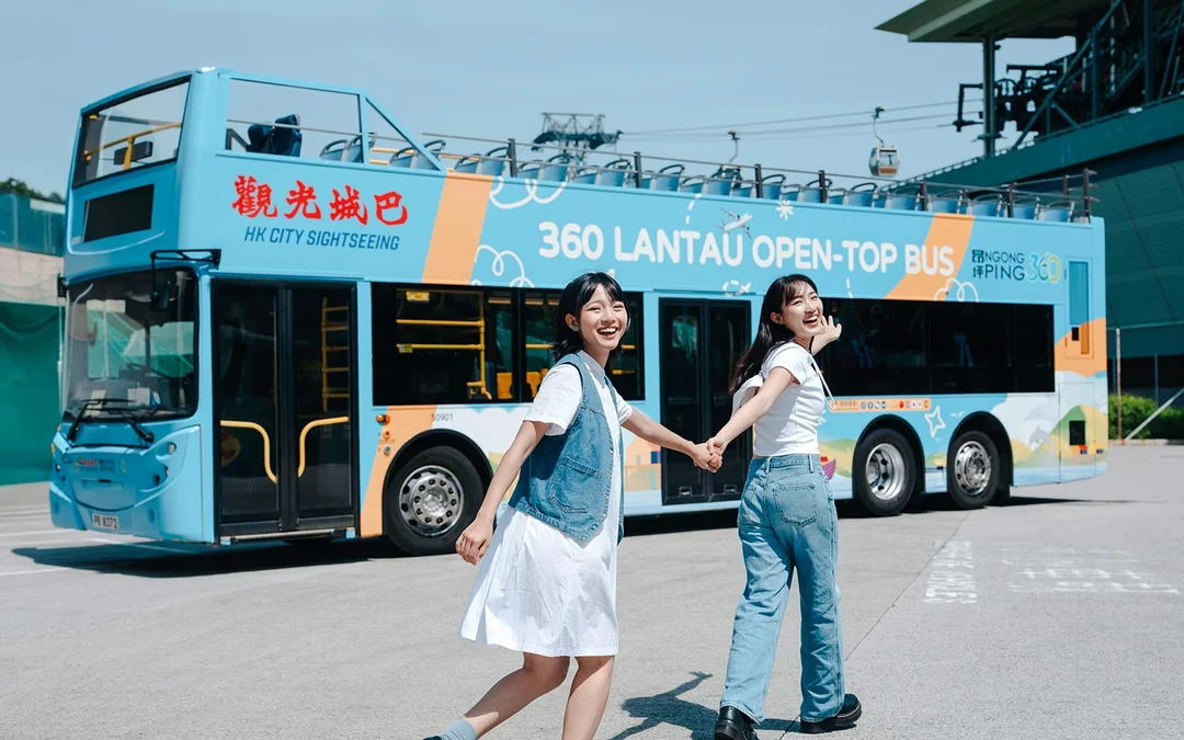 360 Lantau Open Top Bus Tour Image 1