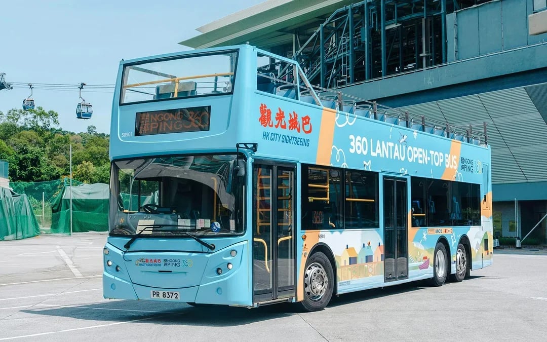 360 Lantau Open Top Bus Tour Image 6