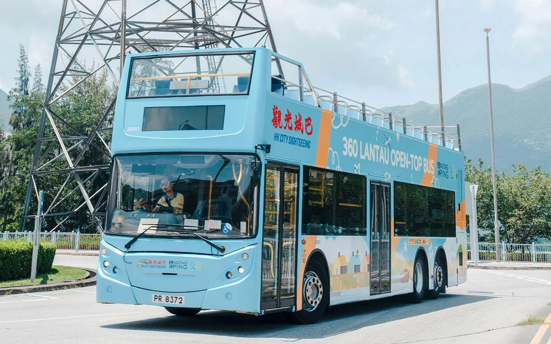 360 Lantau Open Top Bus Tour Image 10