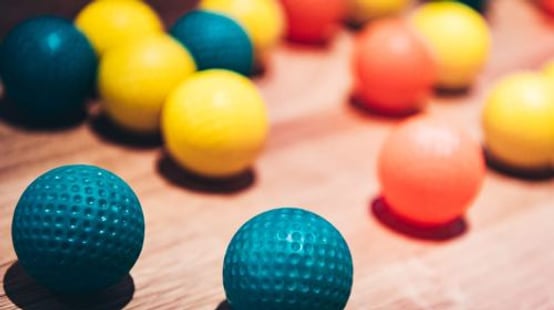 3D Blacklight Minigolf Dubai