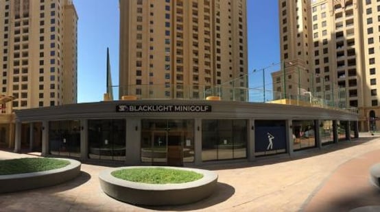 3D Blacklight Minigolf Dubai
