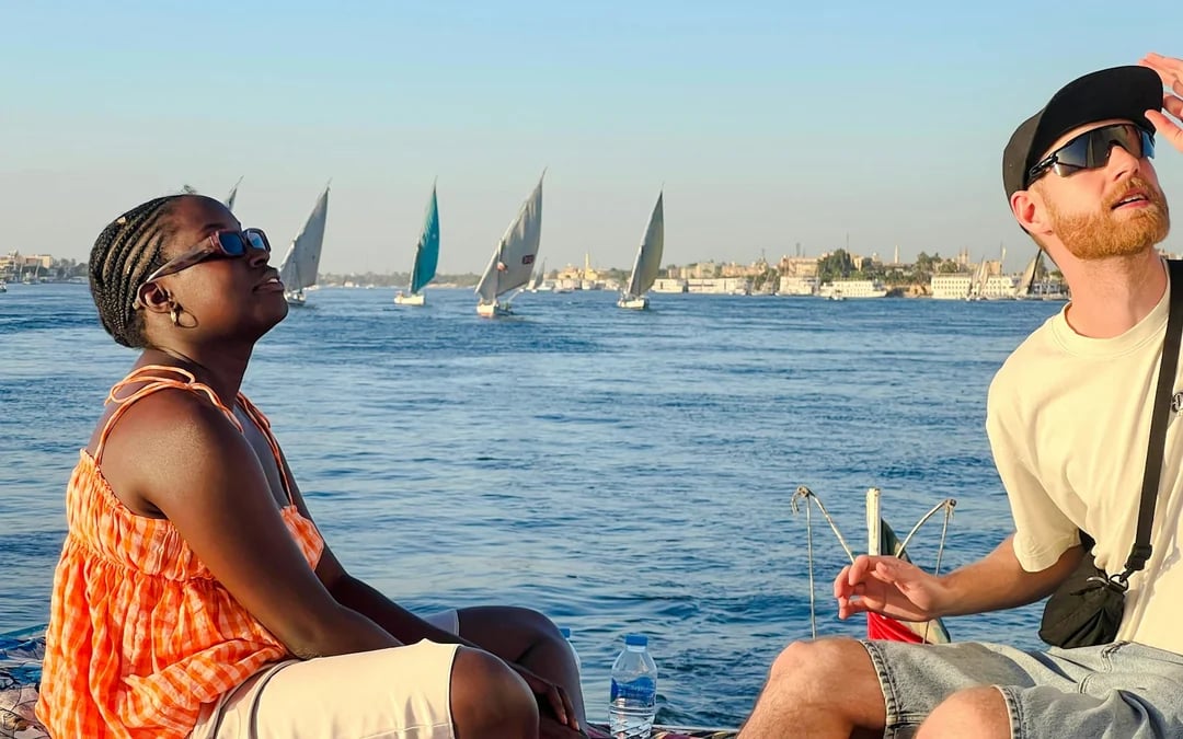 4-Day Nile Cruise from Aswan to Luxor with Abu Simbel and Luxor Hot Air Balloon Image 3
