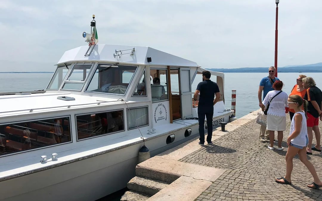 4-Hour Cruise on Lake Garda to Sirmione Image 1