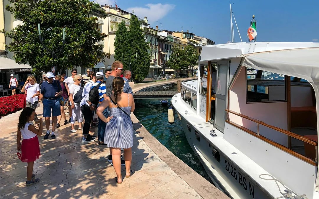 4-Hour Cruise on Lake Garda to Sirmione Image 2