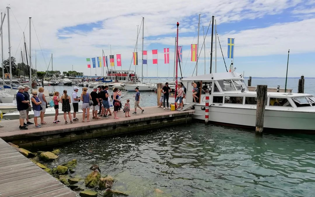 4-Hour Cruise on Lake Garda to Sirmione Image 4