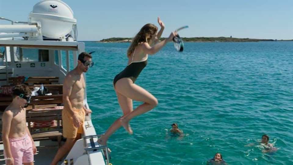 4-hour Es Trenc Boat Day trip in Mallorca