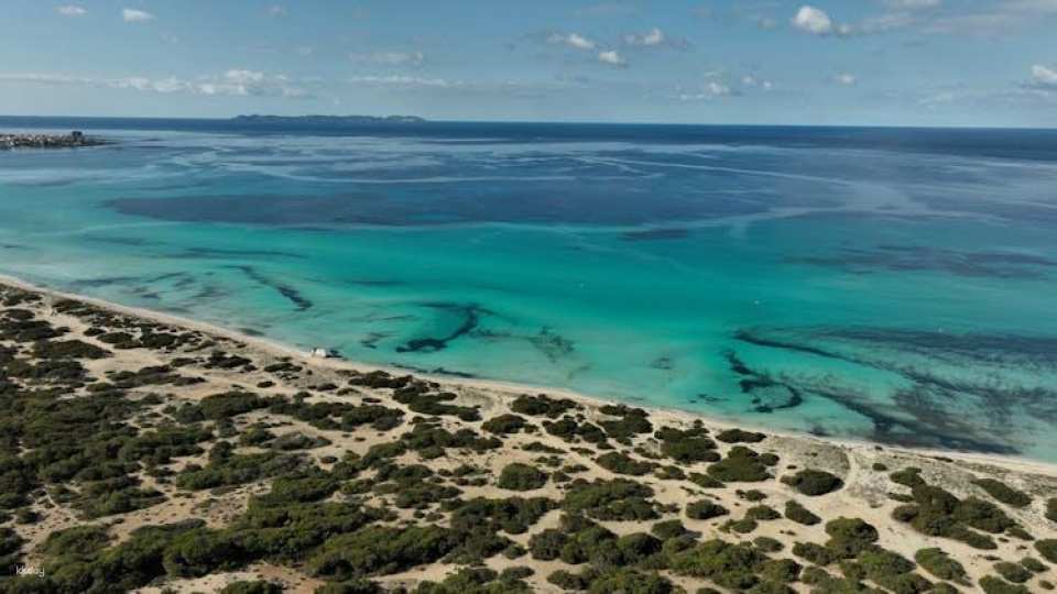 4-hour Es Trenc Boat Day trip in Mallorca