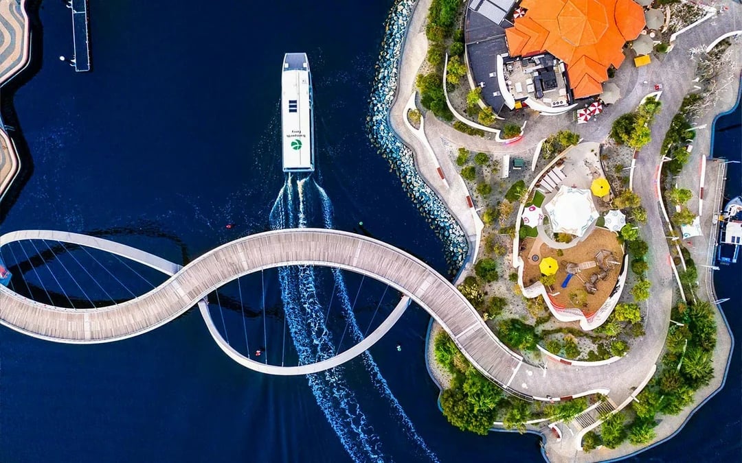 4-Hour Guided City Tour of Perth & Fremantle Image 1
