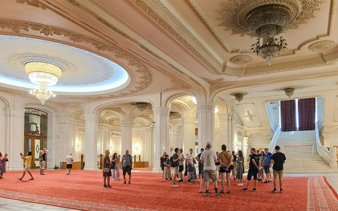 4-Hour Guided Tour of Palace of Parliament and City of Bucharest Image 2