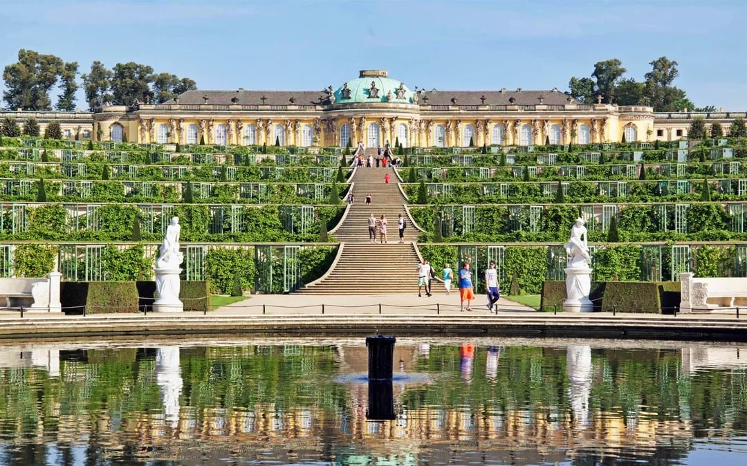 4-Hour Guided Walking Tour to Potsdam from Berlin Image 1