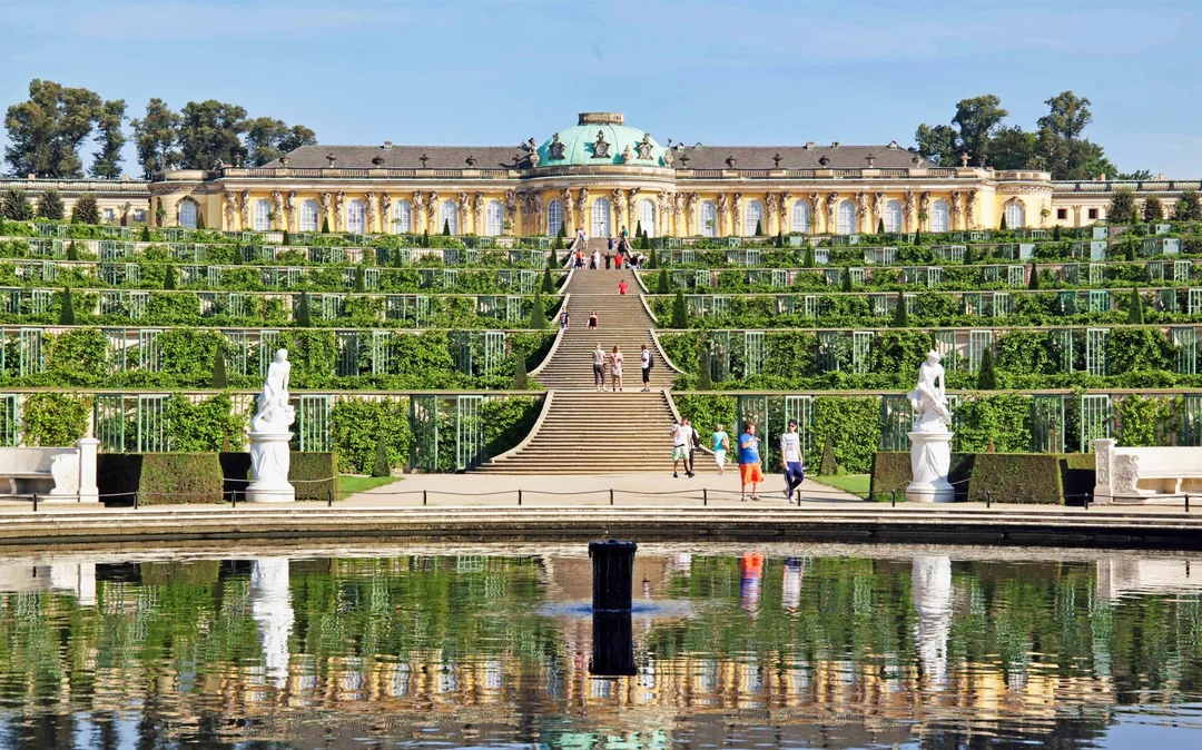 4-Hour Guided Walking Tour to Potsdam from Berlin Image 1