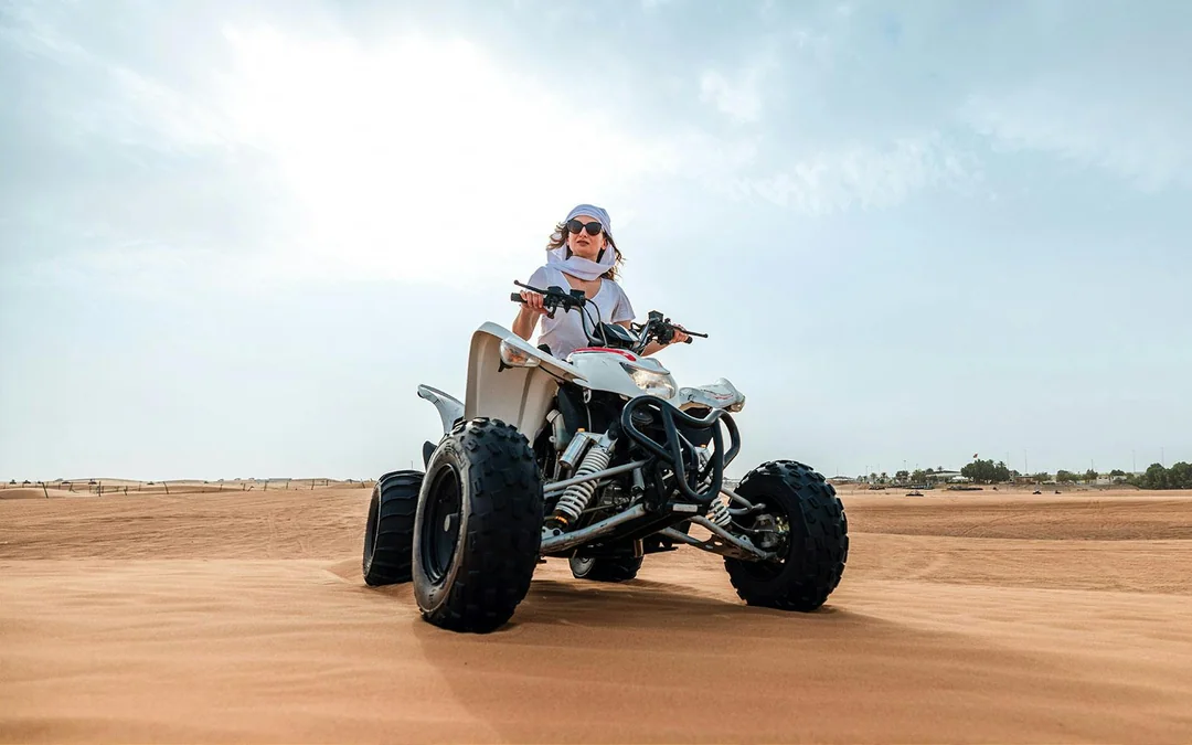 4-Hour Ultimate Evening Adventure Safari Package with Optional Quad Biking Image 1