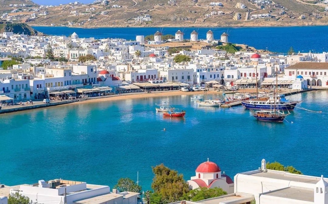 4-Hr Mykonos Island Cruise Image 4