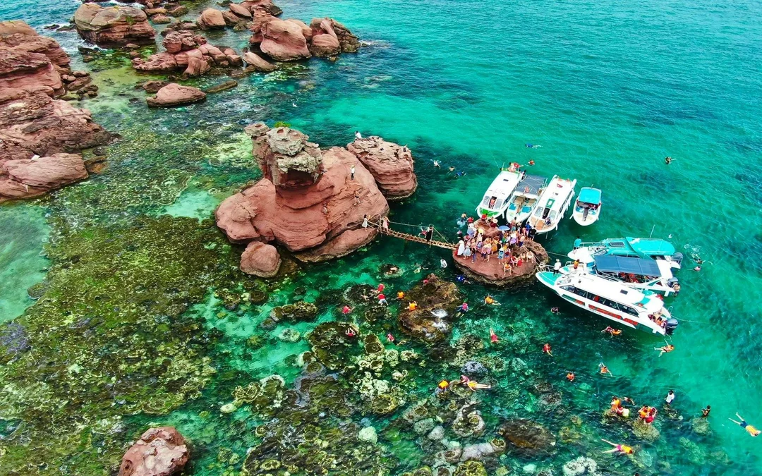 4 Island Tour with Snorkelling, Lunch & Transfers Image 12
