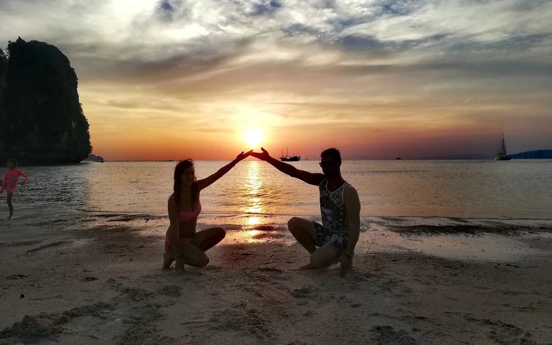 4 Islands Sunset + Plankton, Small Group 12 Guests,  Speedboat Tour in Krabi Image 5