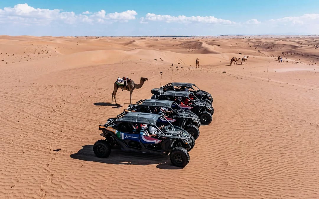 4-Seater Desert Buggy Safari with Dinner & Entertainment Image 2
