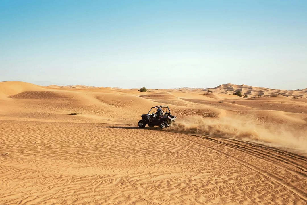 4-Seater Desert Buggy Safari with Dinner & Entertainment Image 3