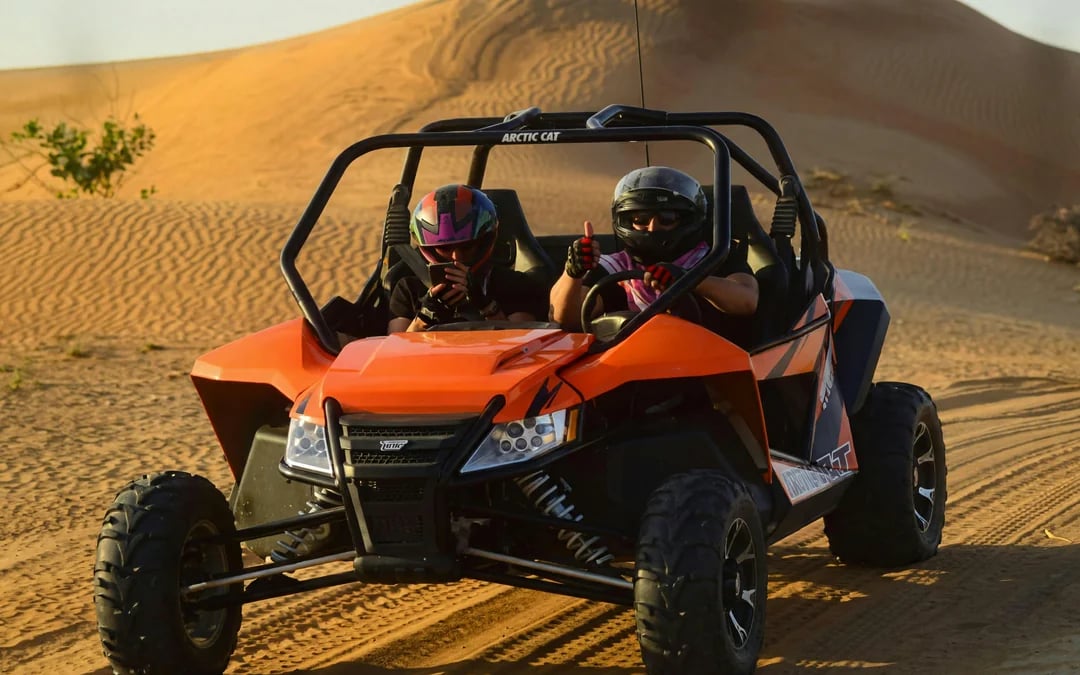 4-Seater Desert Buggy Safari with Dinner & Entertainment Image 4