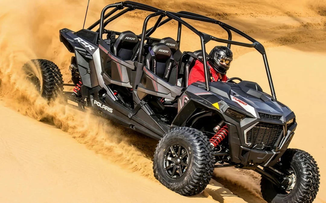 4-Seater Desert Buggy Safari with Dinner & Entertainment Image 6