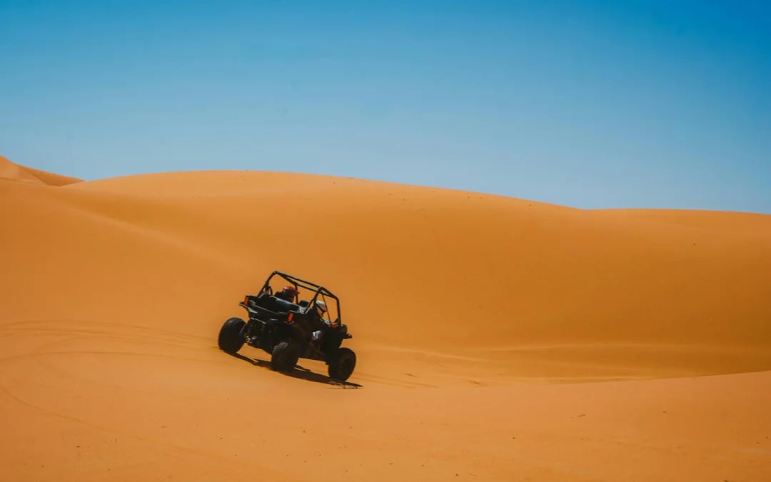 4-Seater Desert Buggy Safari with Dinner & Entertainment Image 7
