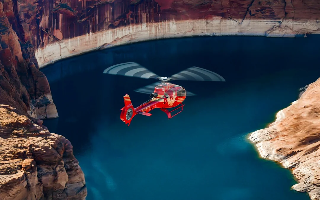 40-min Las Vegas Strip and Hoover Dam Helicopter Tour Image 1