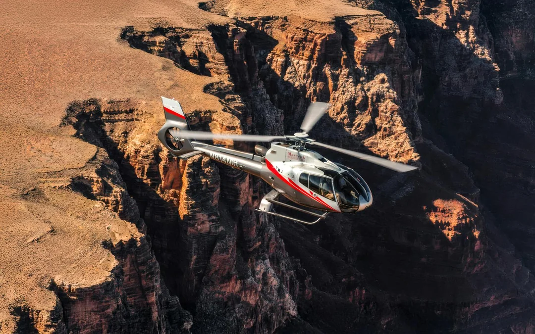45-min Grand Canyon National Park Helicopter Tour with Optional Hummer Tour Image 1