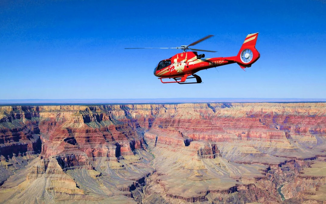 45-min Grand Canyon National Park Helicopter Tour with Optional Hummer Tour Image 3