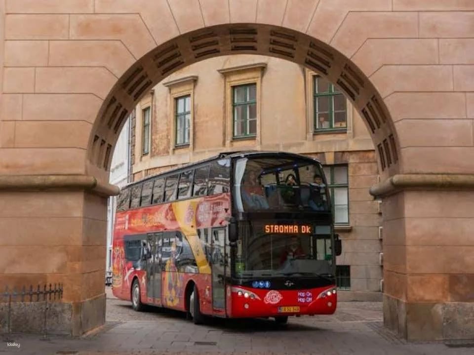48-Hour Hop-on Hop-off Copenhagen Sightseeing Bus Tour
